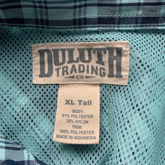 Duluth Trading Co. Western long sleeves - Picture 4 of 5